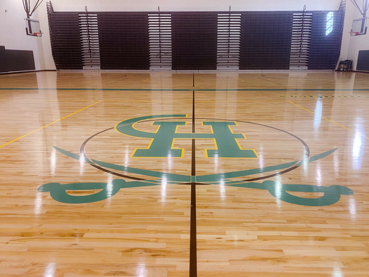 Clover Hill High School Performance Floors, Inc.